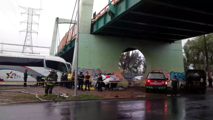 patrulla accidente