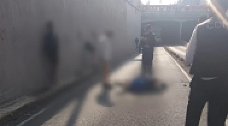 Se arroja de puente en la colonia Obrera