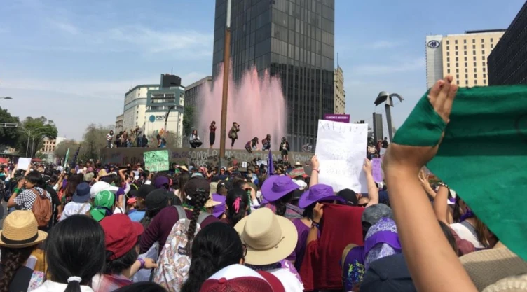 marchas hoy 25 de noviembre CDMX alternativas viales