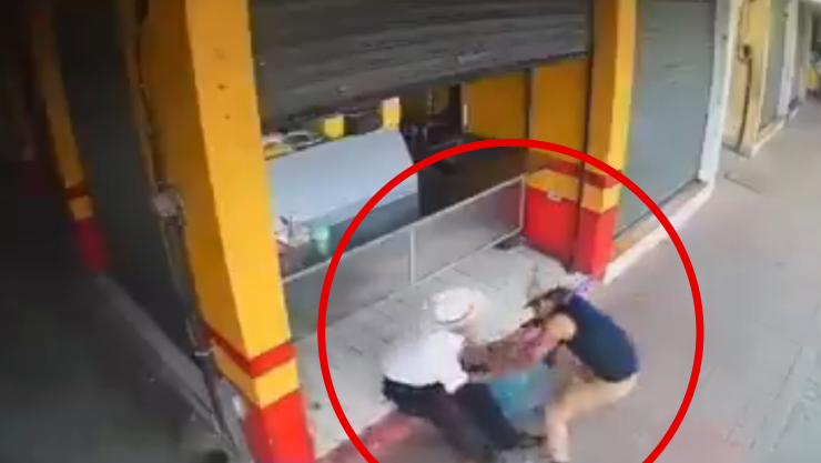 Asaltan a adulto mayor mientras contaba monedas para comprar comida.