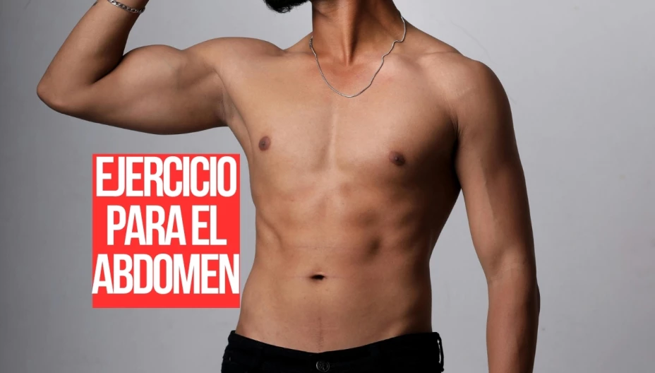 Este es considerado el mejor ejercicio para marcar el abdomen en hombres, según la IA