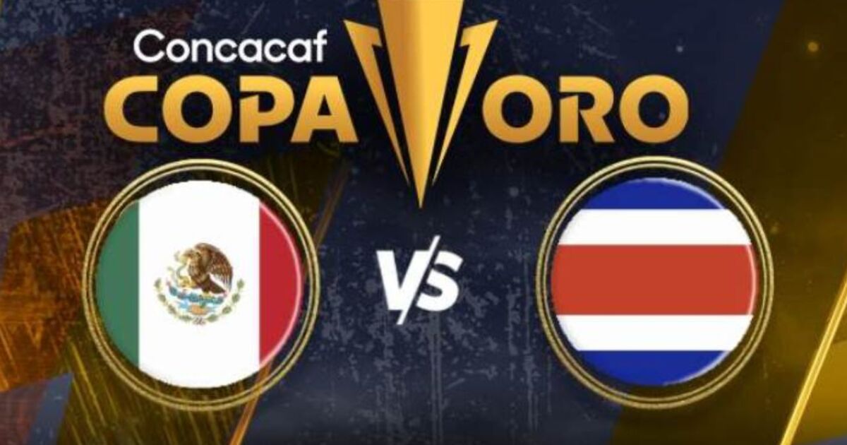 México vs. Costa Rica Horario y cómo ver el partido de cuartos de