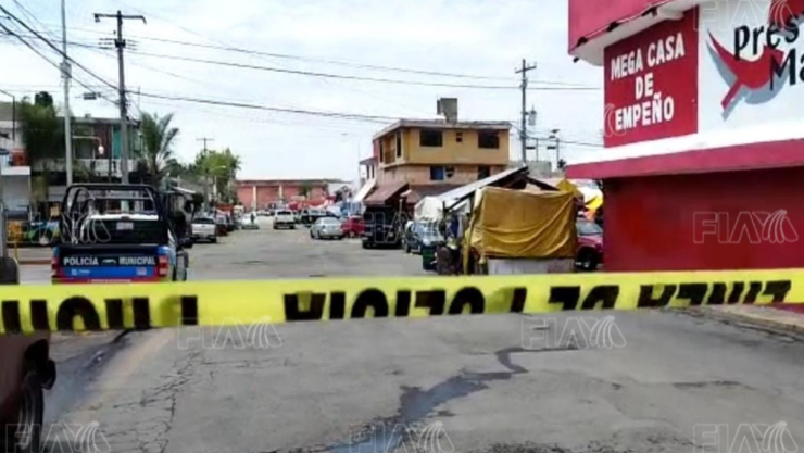 Asesinan hombre mercado morelos