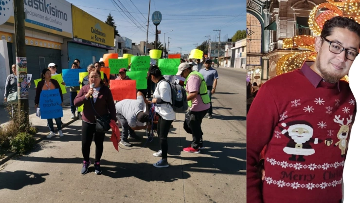 Familiares de Raúl López Escobedo, desaparecido en Chachapa, realizan caminata para encontrarlo