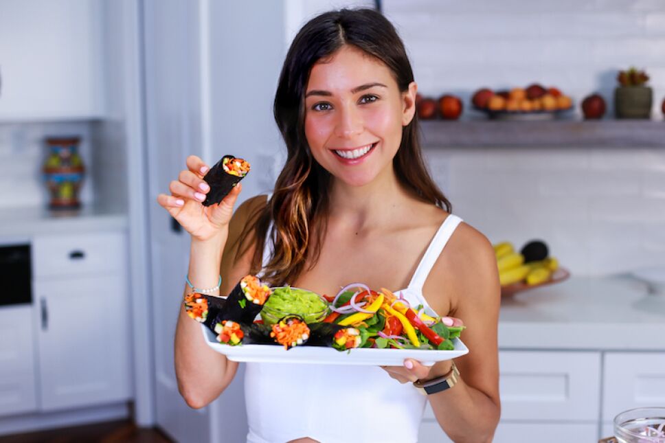 Rawvana: Promueve un estilo de vida saludable, a través del ejercicio y el veganismo / Foto: Eliot Media
