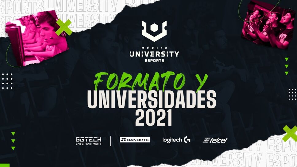 Becas Universitarias llegan a University Esports Mexico