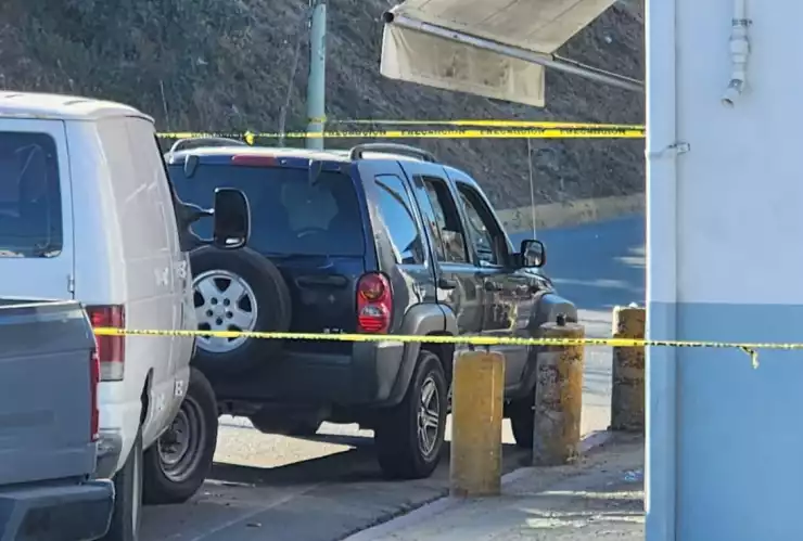 Dos personas baleadas en el puente de la obrera