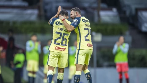 Chava Reyes y Miguel Layun