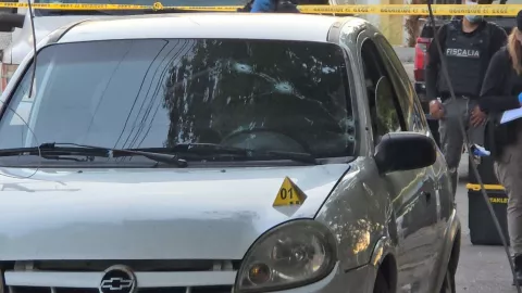 Ataque a balazos en la Canaco, Culiacán