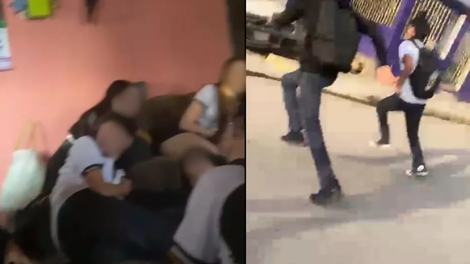 Estudiantes se refugian tras balaceras en Culiacán