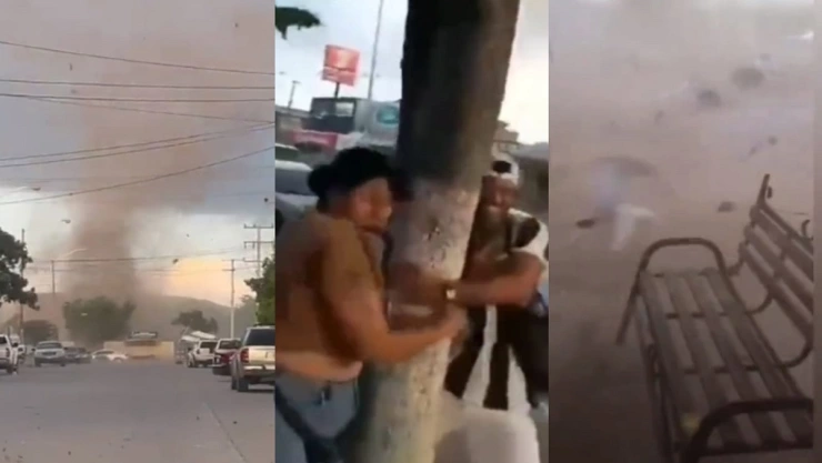 tornado en Sinaloa