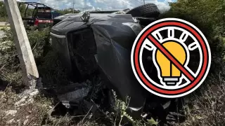 Zona de Tulum se queda sin luz HOY a causa de un accidente vehicular: ¿Qué fue lo que ocurrió?