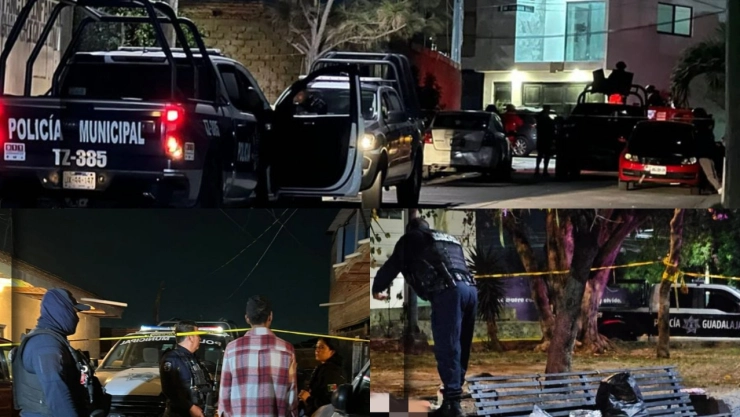 ZMG DE NOCHE Jalisco vive jornada violenta baleados muertos