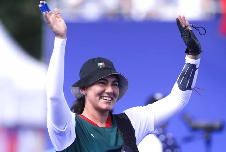 Alejandra Valencia tiro con arco París 2024