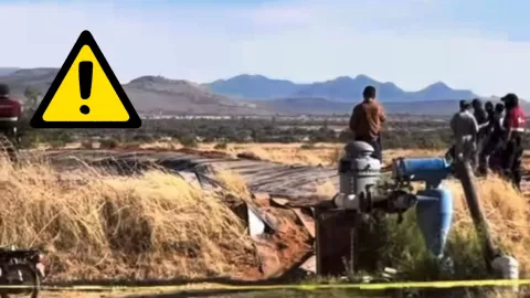 Así fue como un joven indígena murió ahogado en Fresnillo, Zacatecas