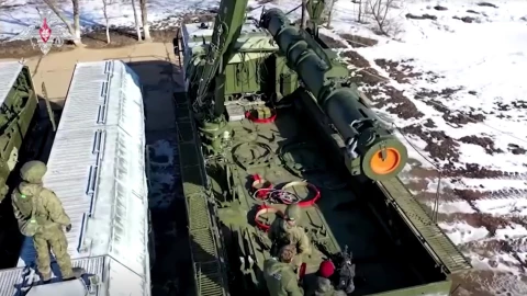 Rusia y Bielorrusia extendieron los ejercicios militares que debían finalizar el domingo 20 de febrero, en un paso que intensifica aún más la presión sobre Ucrania.