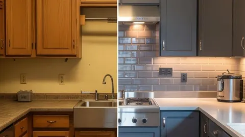 Antes y después: 5 remodelaciones de cocinas económicas que se ven fantásticas y puedes copiar