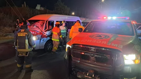 Accidente 11 sue Puebla