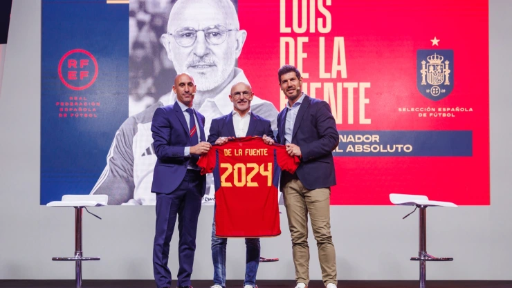 Luis de la Fuente, nuevo DT de España