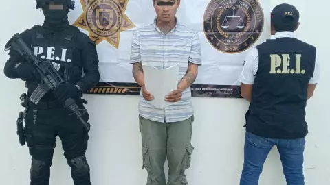 Detienen al presunto autor del caso de maltrato animal en San Pedro Chimay; usó un arma punzocortante