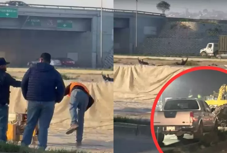 Carril de Vía rápida oriente sigue cerrado hoy 24 de marzo de 2025 tras surgimiento de socavón