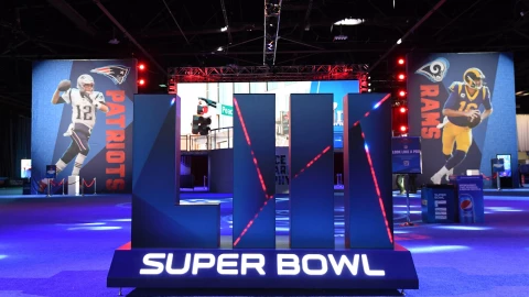 Rams vs Patriots en el Superbowl LIII