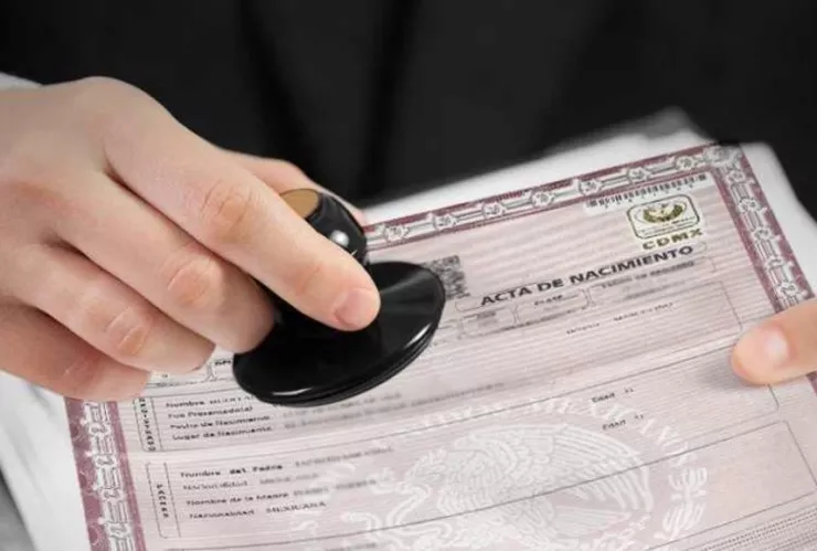 GCDMX revocará renovación de acta de nacimiento