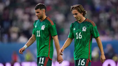 Santiago Giménez y Sebastián Córdova en la Selección Mexicana