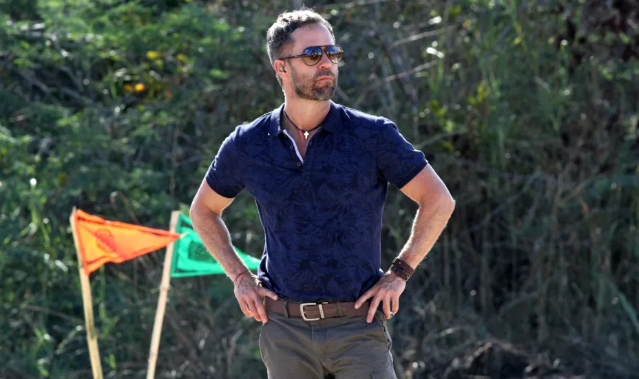 Alejandro Lukini La Isla La Revancha