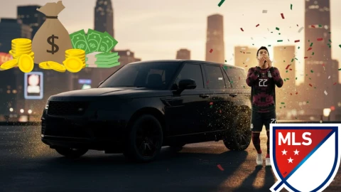Chucky Lozano es de los mejores pagados de la MLS y tiene un auto con el que todo mexicano soñaría