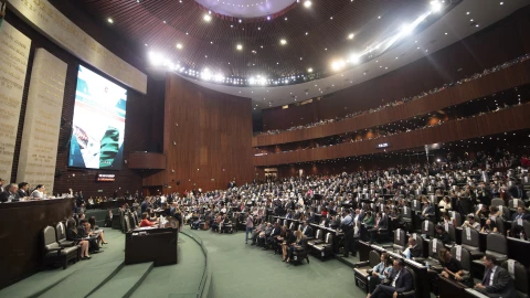 Apertura del Primer Periodo Ordinario de la Cámara de Diputados