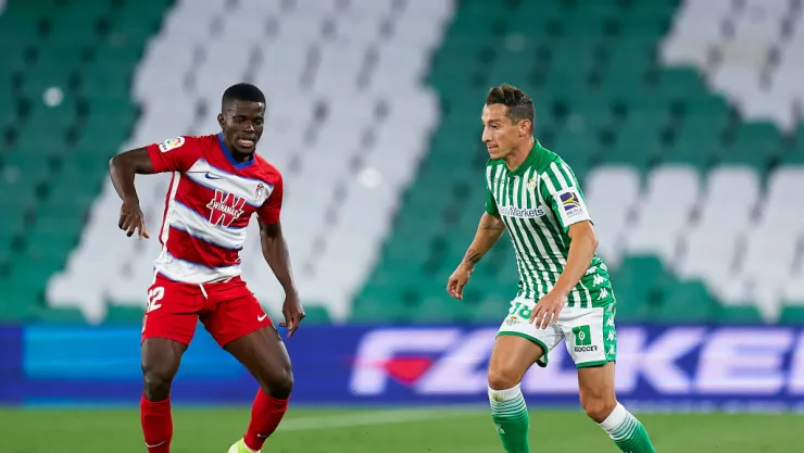 Betis y Granada reparten puntos en el Benito Villamarín