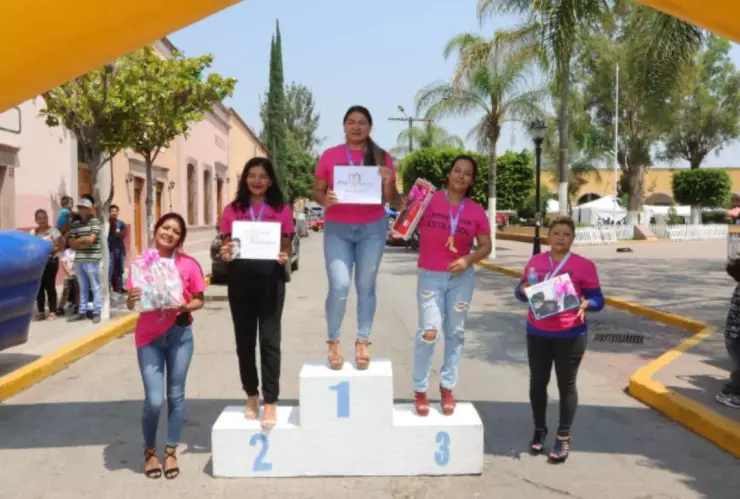 Carrera de Zapatillas en San Luis Potosí