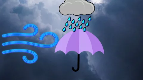 Evento de norte en Veracruz