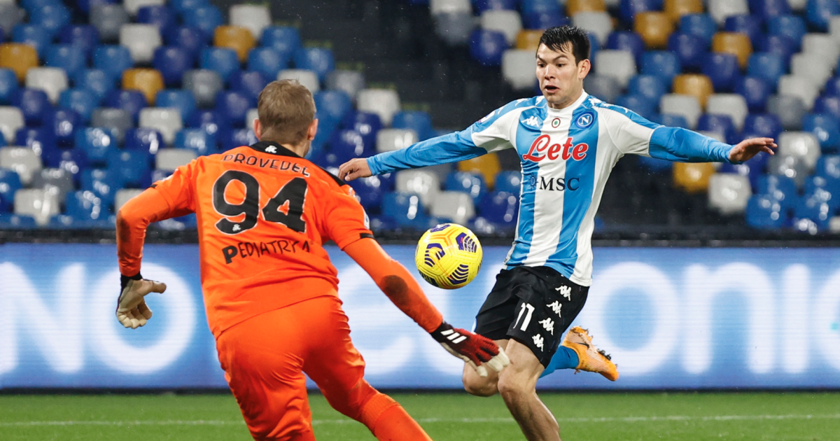 Napoli vs Atalanta en vivo | Coppa Italia por TV Azteca