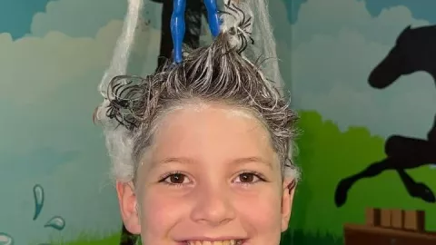 49 ideas de peinados locos que les puedes hacer a los niños para la escuela: son fáciles, pero lindos