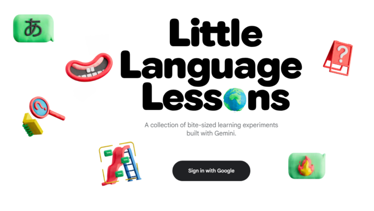 Little Language Lessons herramienta para aprender inglés