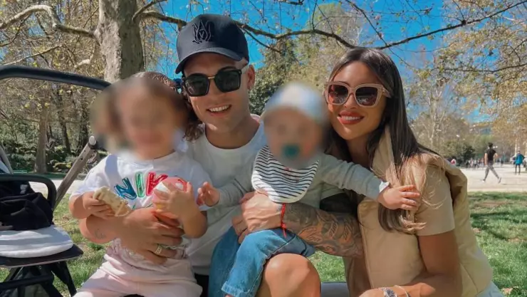 Esposa de Lautaro Martínez salva a su bebé