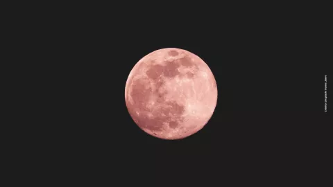 ¿Cómo y cuándo ver la superluna de fresa en el país?