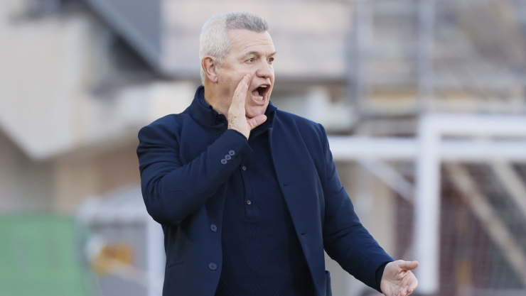 Javier Aguirre en el Real Mallorca vs Real Madrid