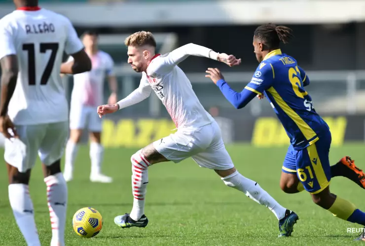 Hellas Verona vs Milan