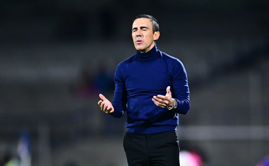 Vicente Sánchez, técnico de Cruz Azul