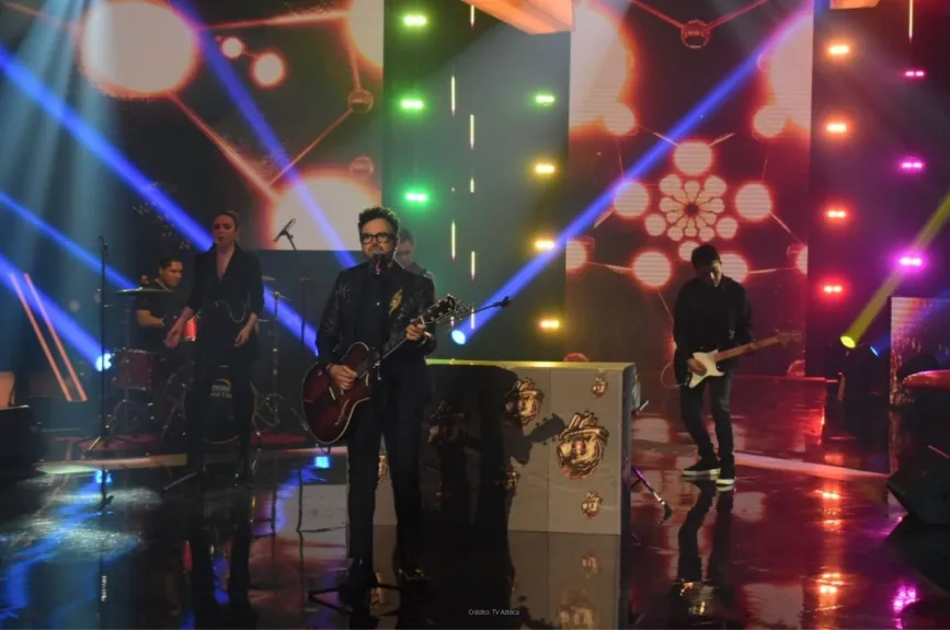 Así se vivió el Gran Concierto Juguetón de TV Azteca.