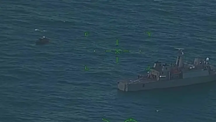ÚLTIMA HORA_ Localizan embarcación del Halcón 1 sin tripulantes; continúa la búsqueda de los pescadores