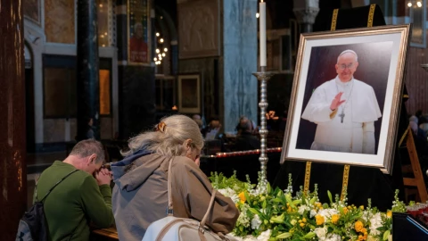 papa Francisco en la Basílica de Guadalupe