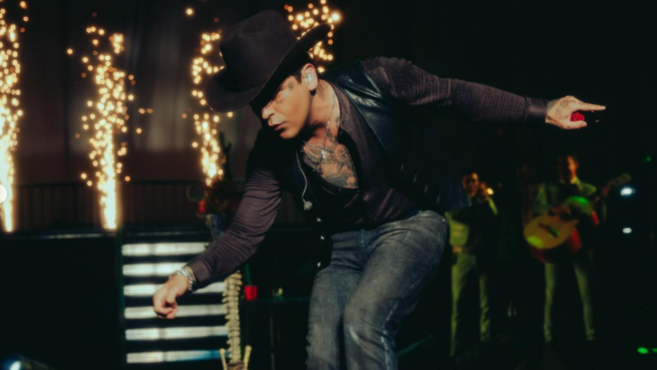 Cristian Nodal en la Feria de León 2025