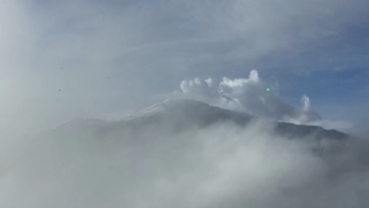 Preocupación Colombia volcán