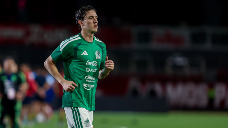 Marcel Ruiz con la Selecci&oacute;n Mexicana