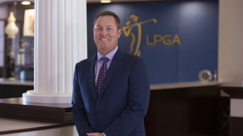 Mike Whan ha estado al frente de la LPGA por 11 años