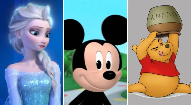 Personajes Disney favoritos